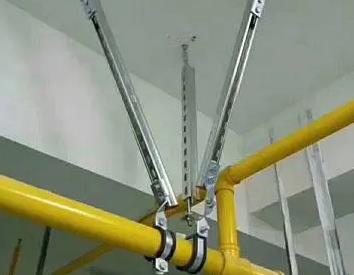 闸阀支撑架的质量要求。价格决定了桃城抗震支撑框架的质量。